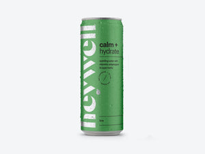 Heywell - Calm and Hydrate Sparkling Lime 12oz
 | Pack of 12