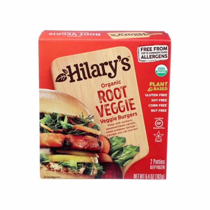Hilary's - Veggie Burgers - Root, 6.4oz