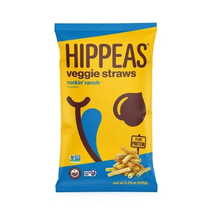 Hippeas - Veggie Straws Ranch, 3.75oz
