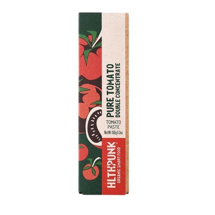 Hlthpunk - Organic Tomato Paste, 5.3oz - Front