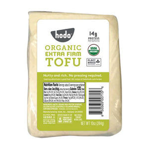 Hodo - Organic Extra Firm Tofu, 10oz