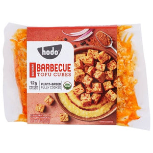 Hodo - Organic Southern Barbecue Tofu Cubes, 8oz