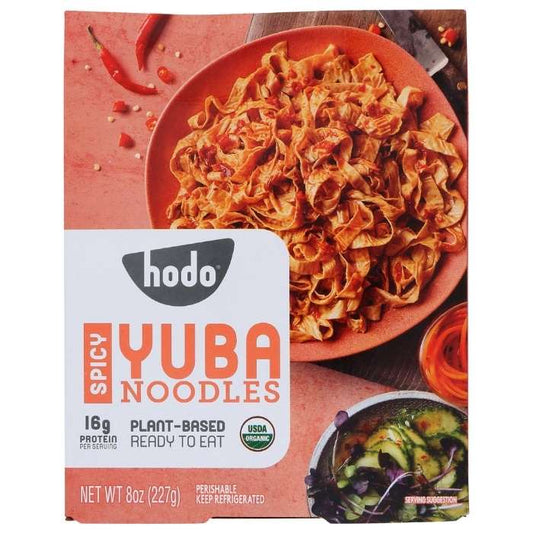 Hodo - Yuba Noodles - Spicy, 8oz (Pack of 6)