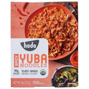 Hodo - Organic Spicy Yuba Noodles, 8oz