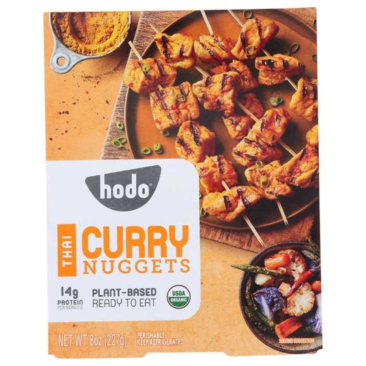 Hodo - Nuggets - Thai Curry, 8oz (Pack of 6)