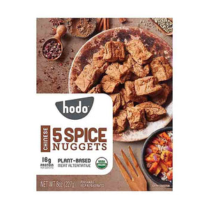 Hodo - Organic Tofu Nuggets 5 Spice, 8oz | Pack of 6