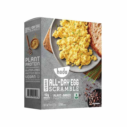 Hodo - Egg Scramble - All Day, 8oz (Pack of 6)