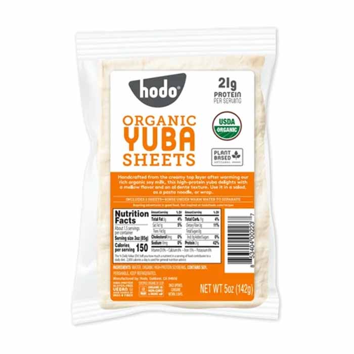 Hodo - Organic Yuba Sheets, 5oz