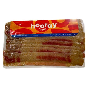 Hooray Foods - Hickory Plant-Based Bacon, 5oz