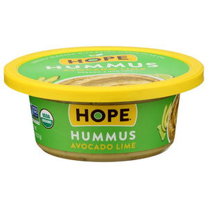 Hope - Avocado Lime Hummus Dip, 8oz