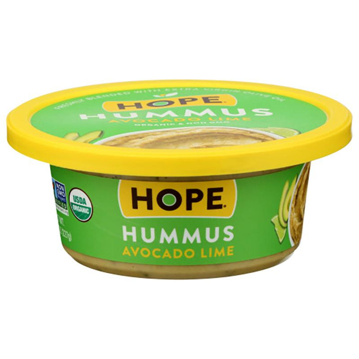 850643007405 - hope hummus avocado lime