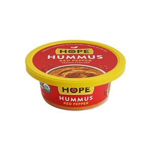 Hope - Organic Red Pepper Hummus, 8oz
