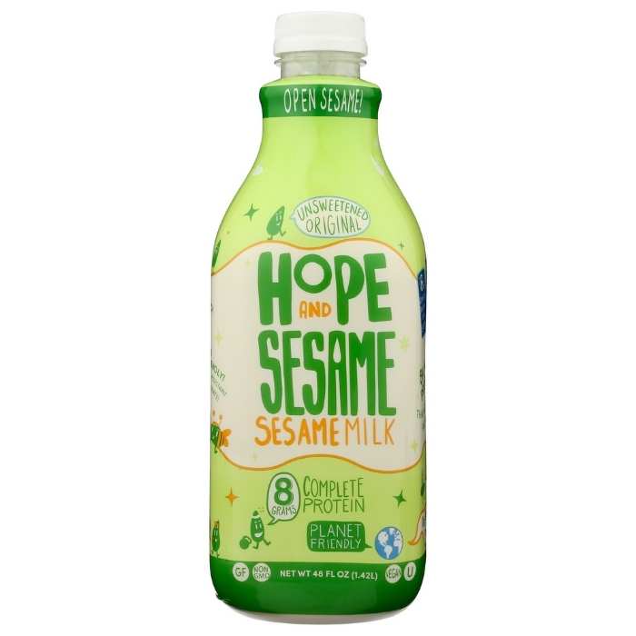 Hope and Sesame - Sesame Milk Unsweetened Original