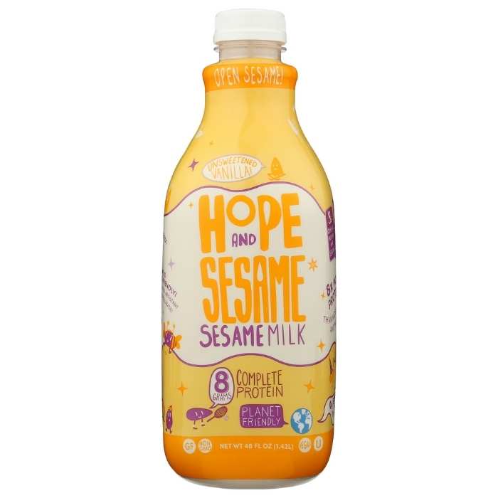 Hope and Sesame - Sesame Milk Unsweetened Vanilla