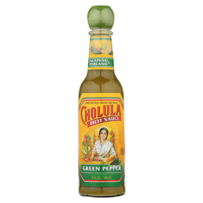 Cholula - Hot Sauce Green Pepper-5oz