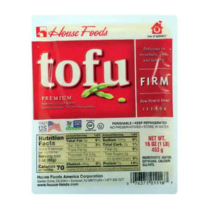House Foods - Tofu, 16oz | Multiple Flavors | Pack of 6