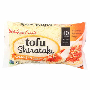House Foods - Tofu Shirataki Noodles, 8oz  | Multiple Flavors | Pack of 12