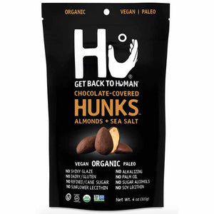 Hu - Chocolate Hunks Almond & Sea Salt, 4oz