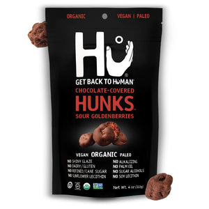 Hu- Chocolate Hunks Sour Goldenberry, 4 oz
 | Pack of 6