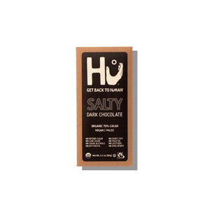 Hu Salty Dark Chocolate 70% Cacao - 2.1oz
 | Pack of 12