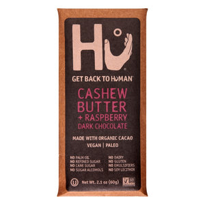 Hu – Cashew Butter & Raspberry Dark Chocolate, 2.1 oz
 | Pack of 12