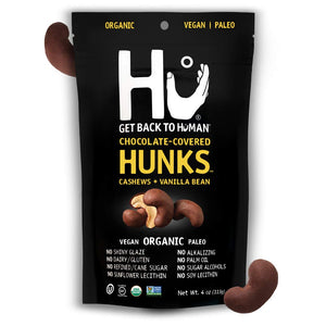 Hu, Chocolate-Covered Hunks, Cashews + Vanilla Bean, 4 Oz
 | Pack of 6