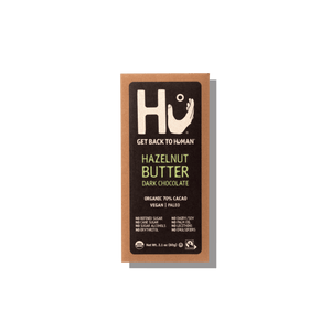 Hu, Hazelnut Butter Dark Chocolate, 2.1 oz 
 | Pack of 12
