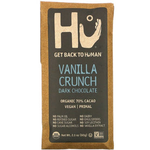 Hu, Vanilla Crunch Dark Chocolate, 2.1 oz
 | Pack of 12