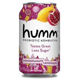 Humm - Kombucha, 12oz | Multiple Flavors | Pack of 6