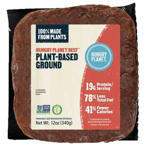 Hungry Planet - Beef™ Plant-Based Ground, 12oz