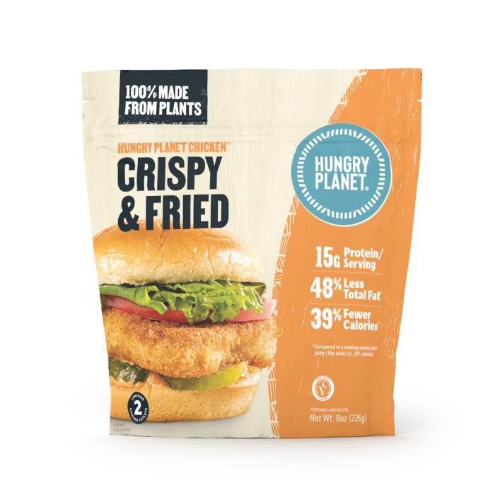 Hungry Planet - Plant-Based Chicken™ Crispy & Fried, 8oz