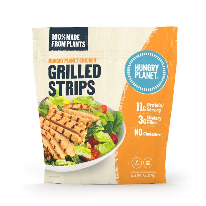 Hungry Planet - Plant-Based Chicken™  Grilled Strips, 8oz