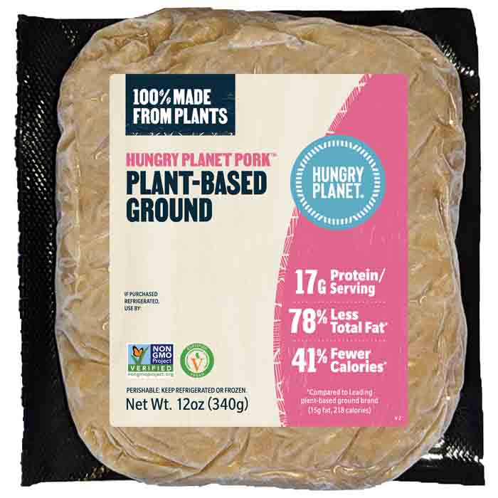Hungry Planet - Pork™ Plant-Based Ground, 12oz