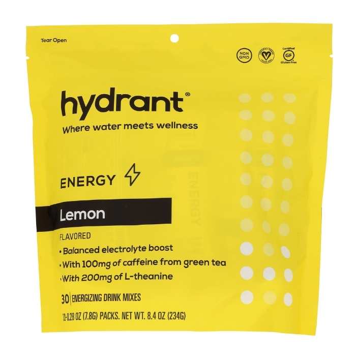 Hydrant - Energy Lemon Hydration Mix