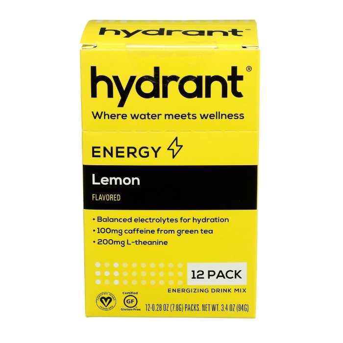 Hydrant - Energy Lemon Hydration Mix