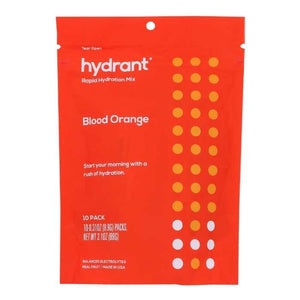 Hydrant - Hydrate Blood Orange Hydration Mix, 10 Sachets