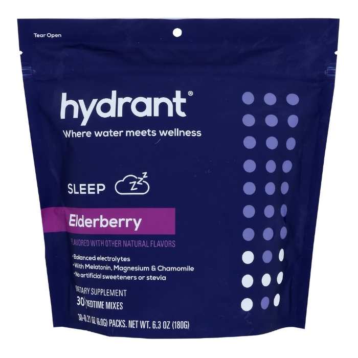 Hydrant - Sleep Elderberry Hydration Mix