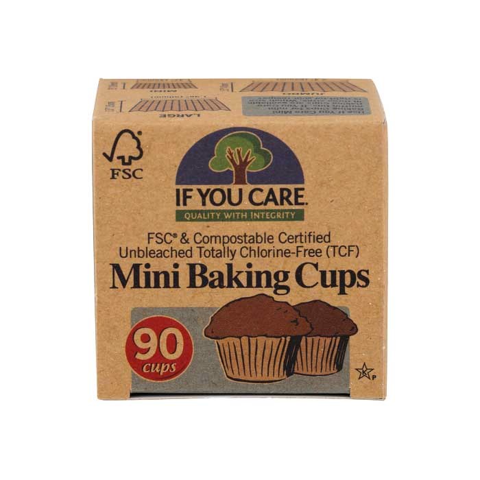 If You Care - Baking Cups - Mini (90 Cups)