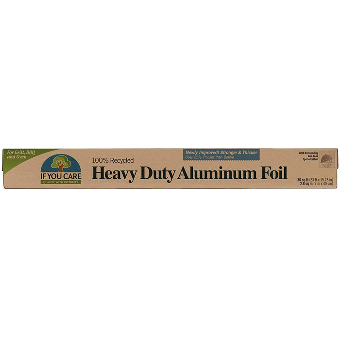 If You Care - Recycled Heavy Duty Aluminum Foil, 3sf