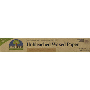 If You Care - Unbleached Wax Paper, 75 sq. ft.