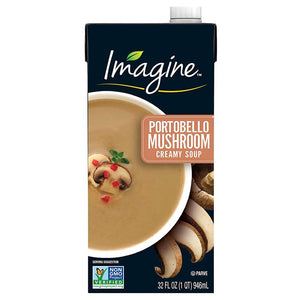 Imagine - Creamy Portobello Mushroom Soup, 32 fl oz