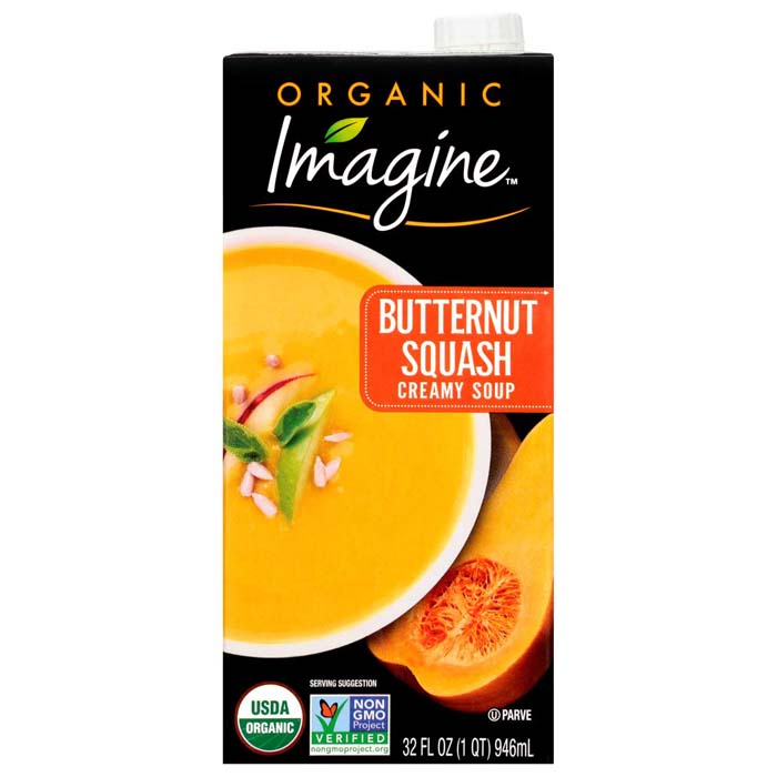 Imagine - Organic Creamy Butternut Squash Soup, 32 fl oz