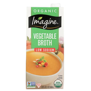 Imagine - Vegetable Broth Low Sodium, 32oz