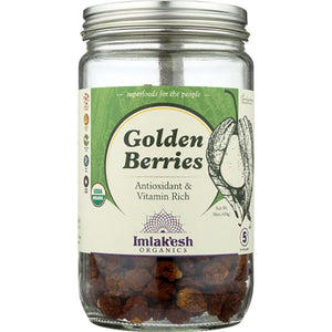 Imlakesh Organics - Golden Berries, 16oz