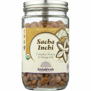 Imlakesh Organics - Sacha Inchi Nuts (Roasted & Salted), 16oz