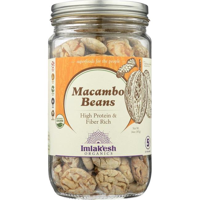 Imlakesh Organics Wild Harvest Macambo Beans, 14 oz
 | Pack of 6 - PlantX US