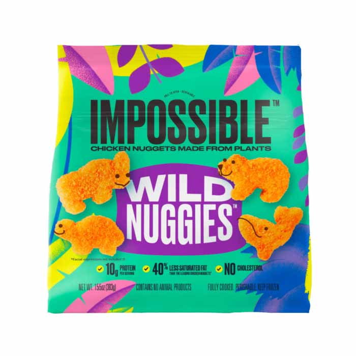 Impossible Wild Nuggies 155oz Buy Online At Plantx 