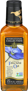 International Collection - Flaxseed Oil Virgin, 8.45 Fl Oz | Pack of 6