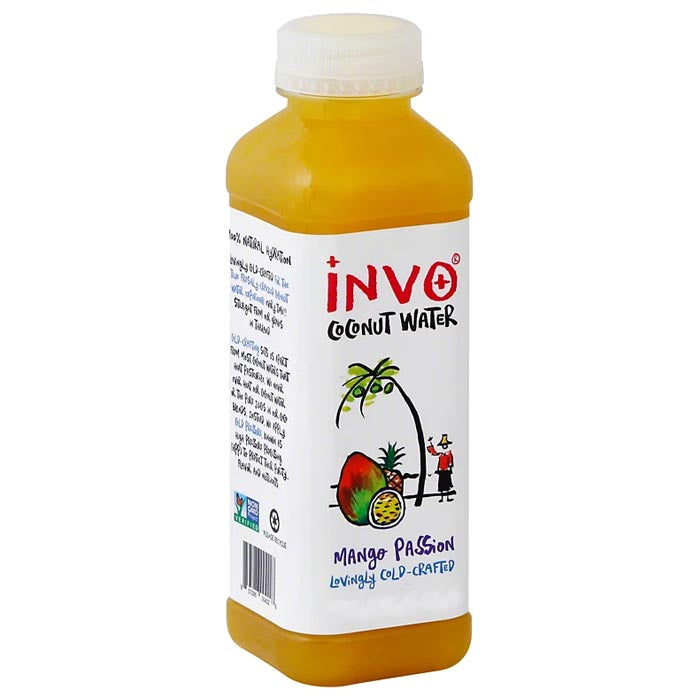 Invojuice - Coconut Water - Mango Passion, 10oz