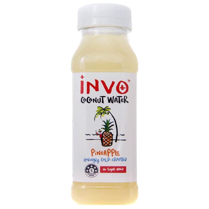 Invojuice - Coconut Water - Pineapple, 10oz